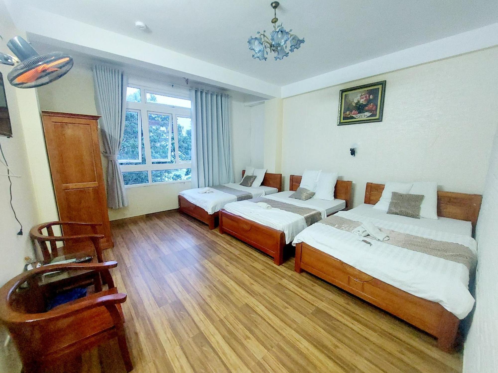 Khach San Ngoc Dung Hotel Da Lat Exterior foto